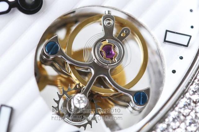 PATEK PHILIPPE手錶PE最新力作 百達翡麗陀飛輪豪華腕表 百達翡麗高端男表  hds1238